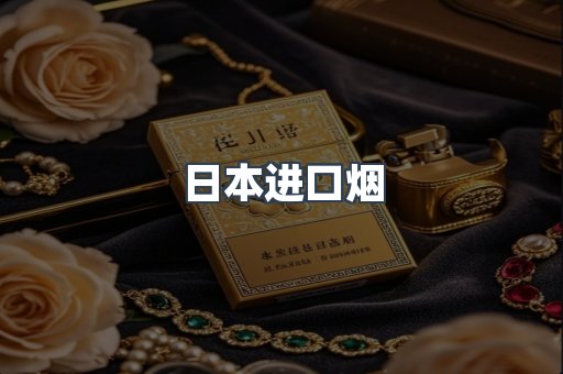 日本进口烟